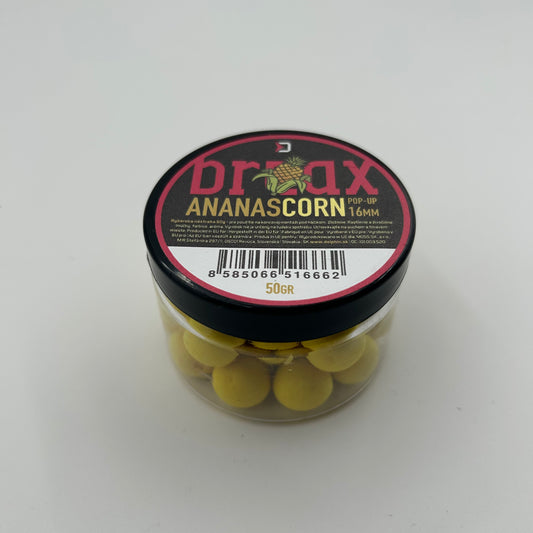 Delphin BreaX Pop-Up Köder Ananas Korn 16mm 50g