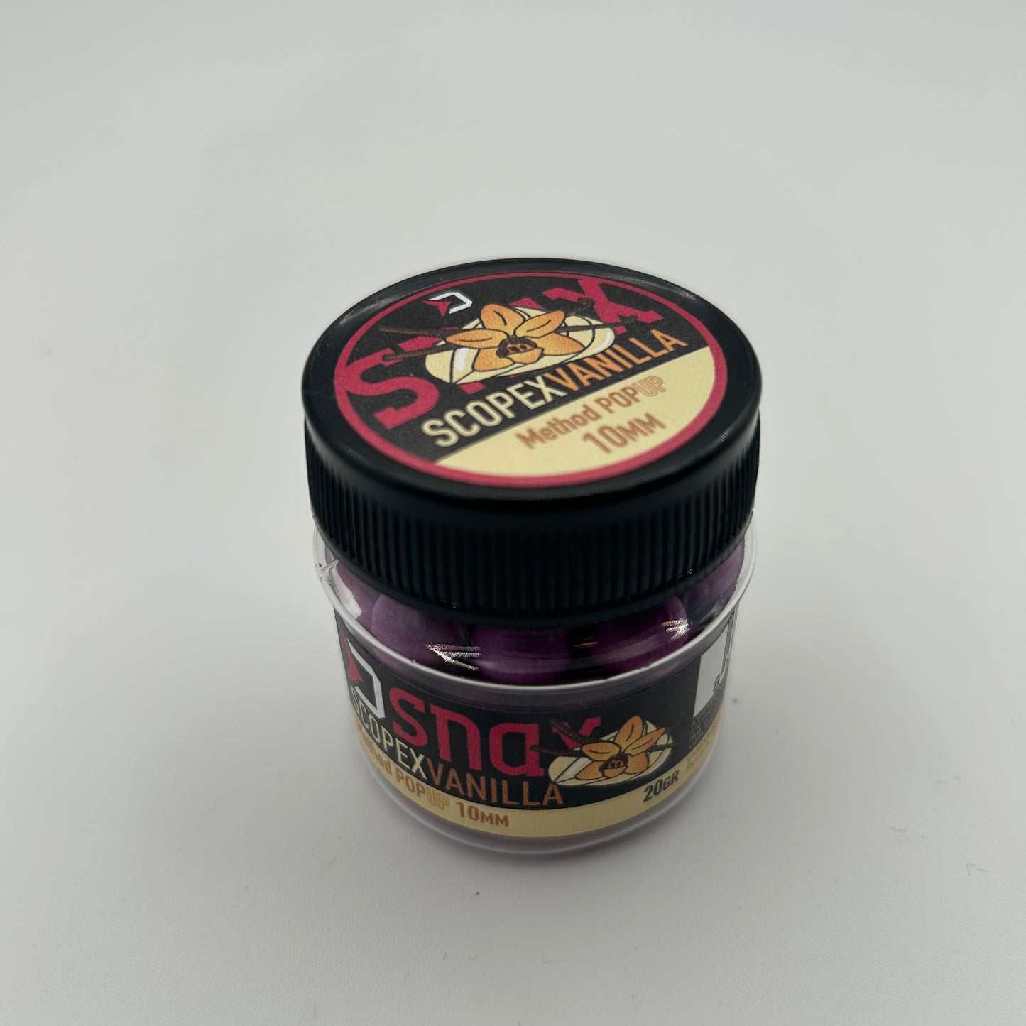 Delphin Snax Pop-Up Köder ScopeX Vanille 10mm 20g