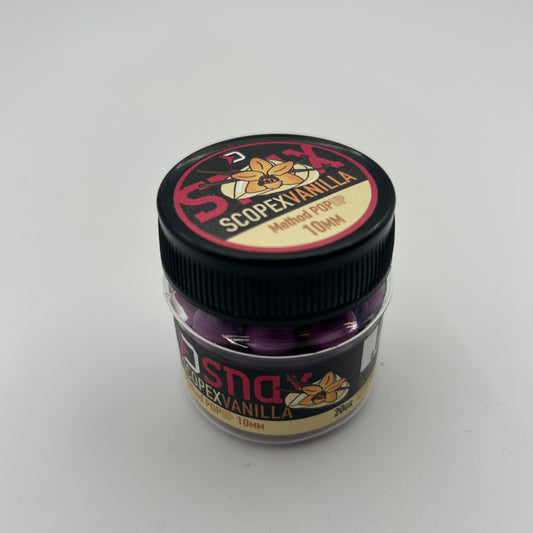 Delphin Snax Pop-Up Köder ScopeX Vanille 10mm 20g
