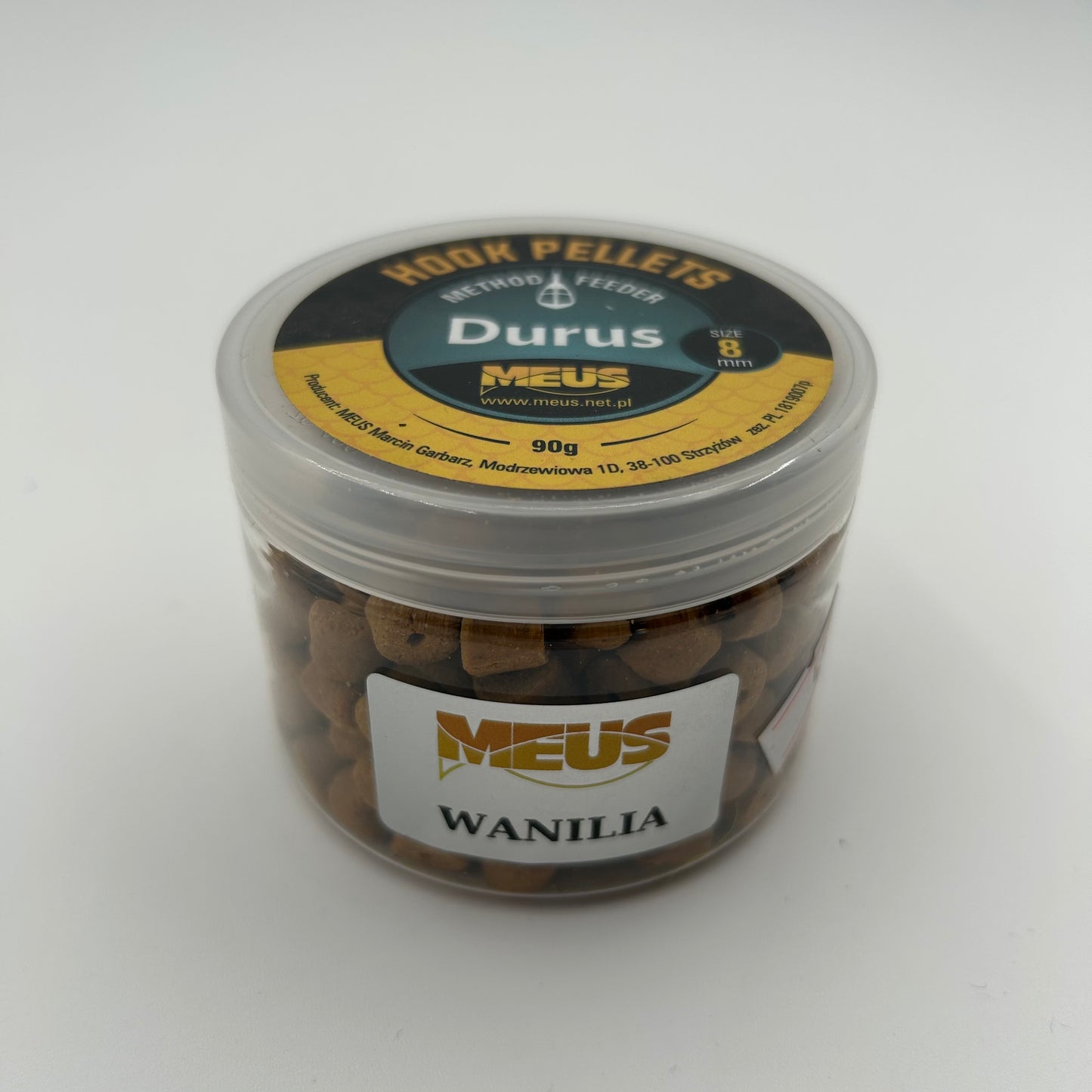 Meus Durus Vanille Pellets Köder 19mm 90g