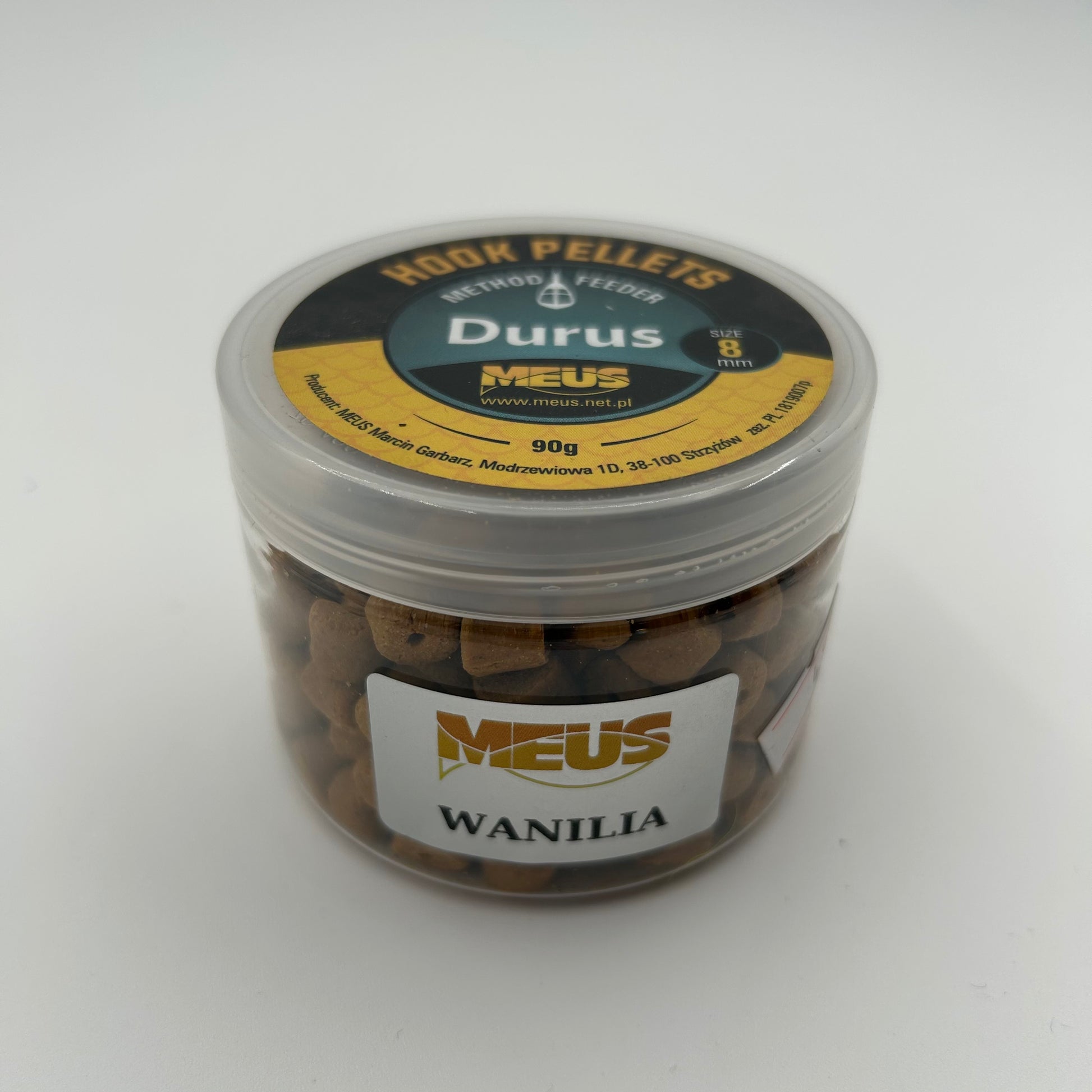 Meus Durus Vanille Pellets Köder 19mm 90g