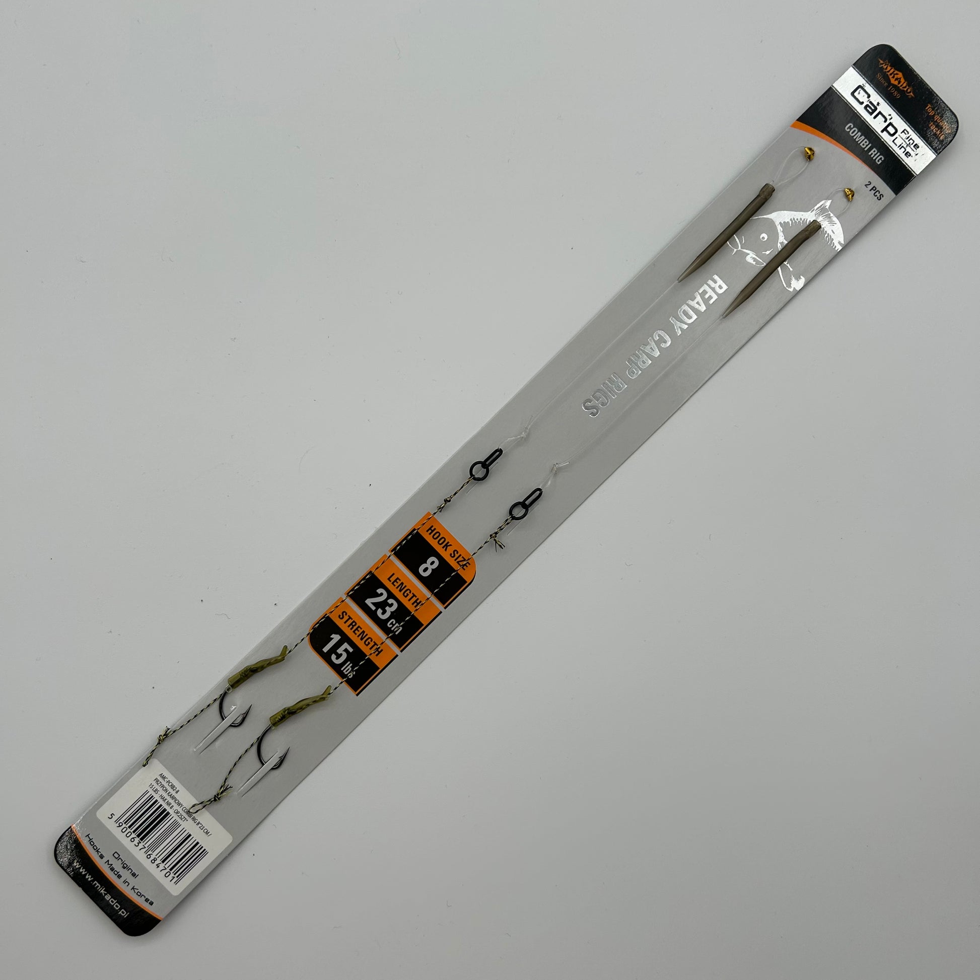 Mikado Carp Fine Line Vorfach Haken Combi Rig 2 Stk.