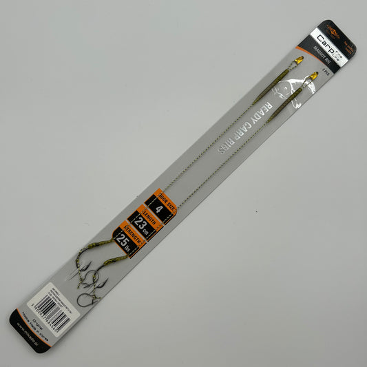 Mikado Carp Fine Line Vorfach Haken Maden Maggot Rig 2 Stk.