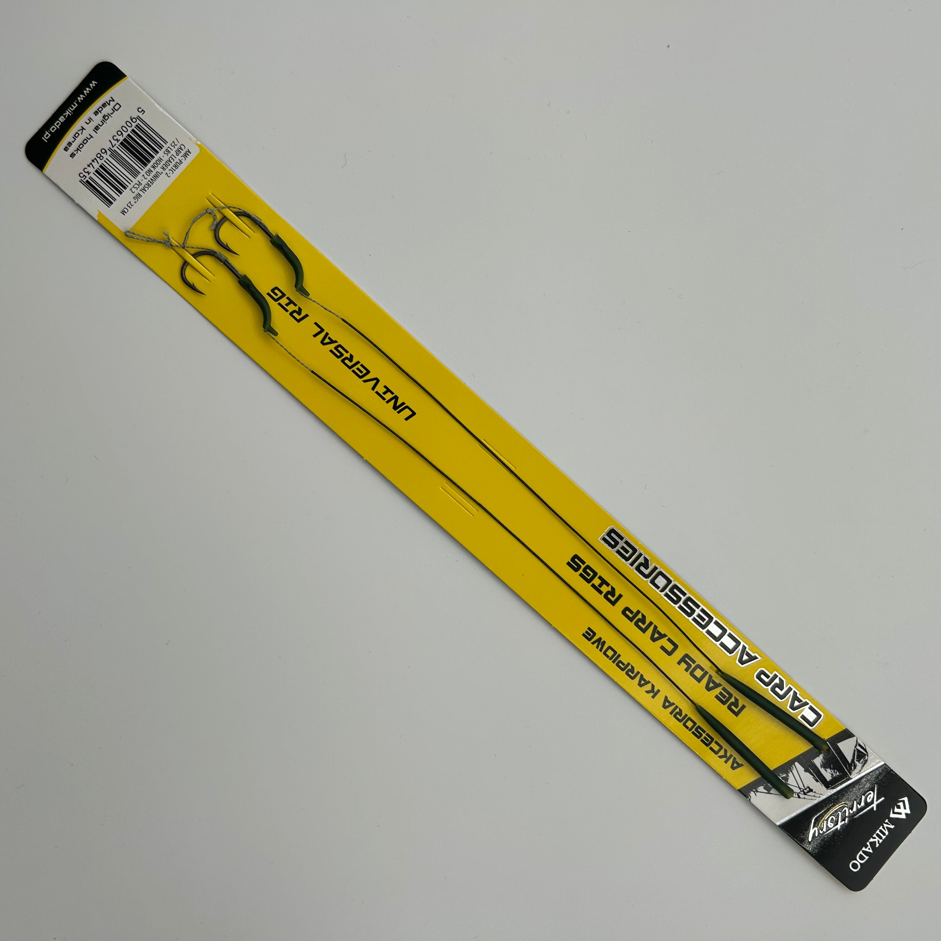 Mikado Carp Territory Universal Rig Vorfach Haken 2 Stk.