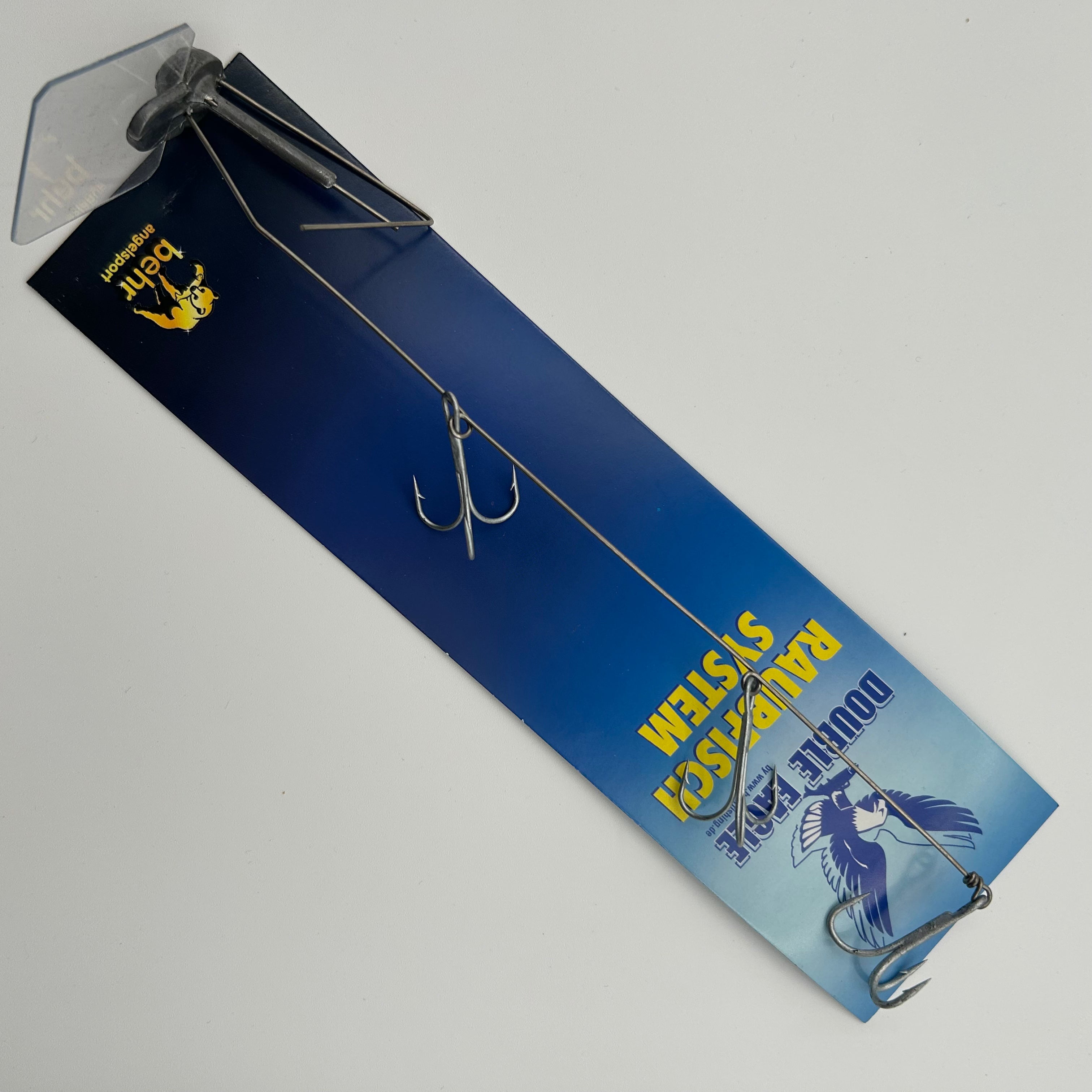Behr Double Eagle Raubfisch System Drillingshaken