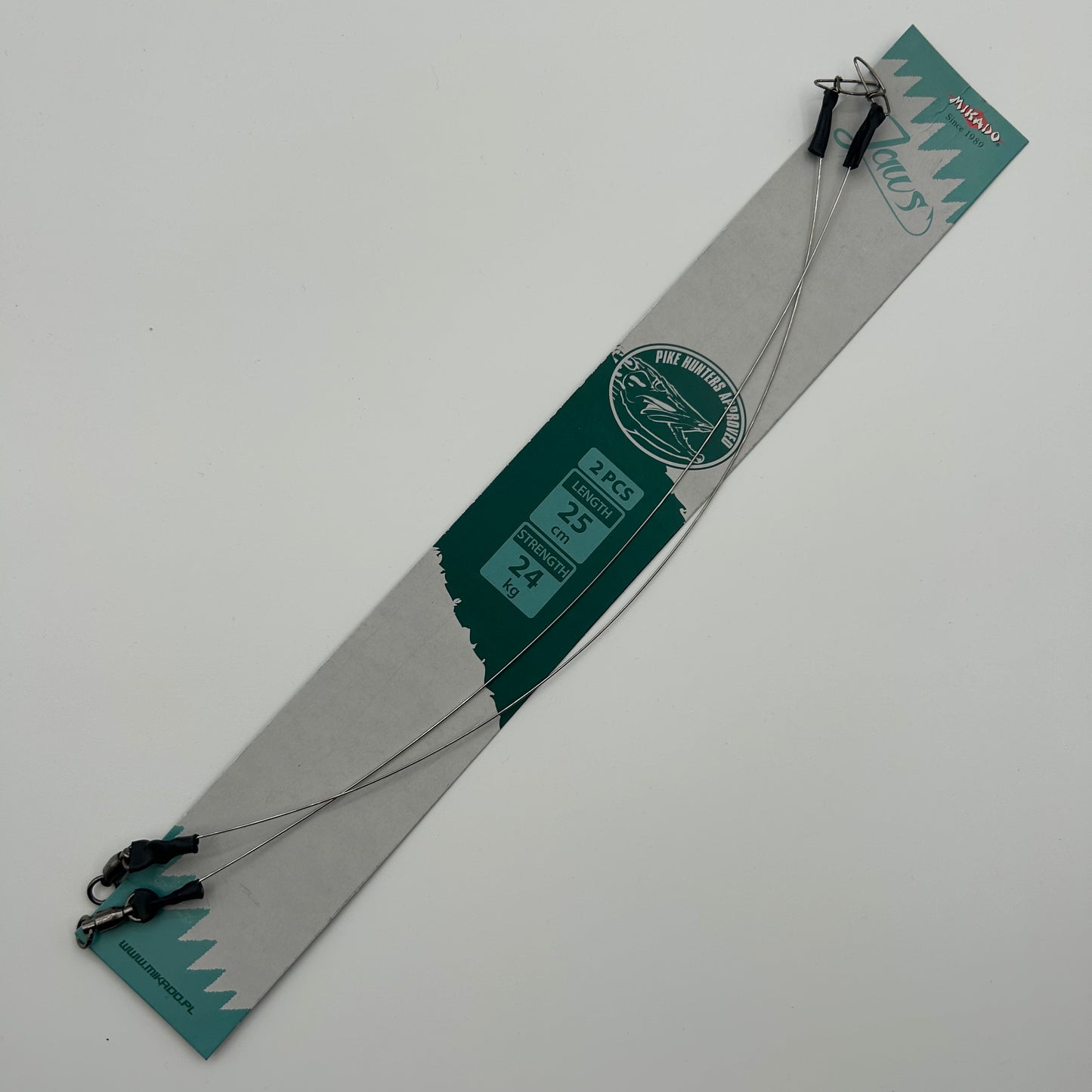 Mikado Jaws Vorfach mit Wirbel 2 Stk.