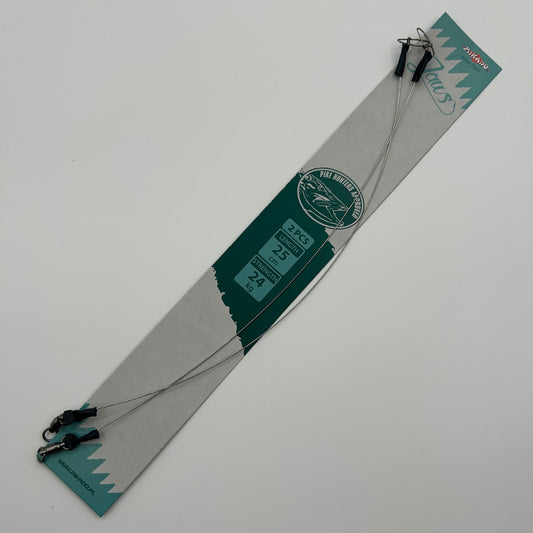 Mikado Jaws Vorfach mit Wirbel 2 Stk.