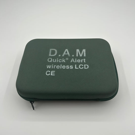 DAM Quick Alert Wireless LCD Box