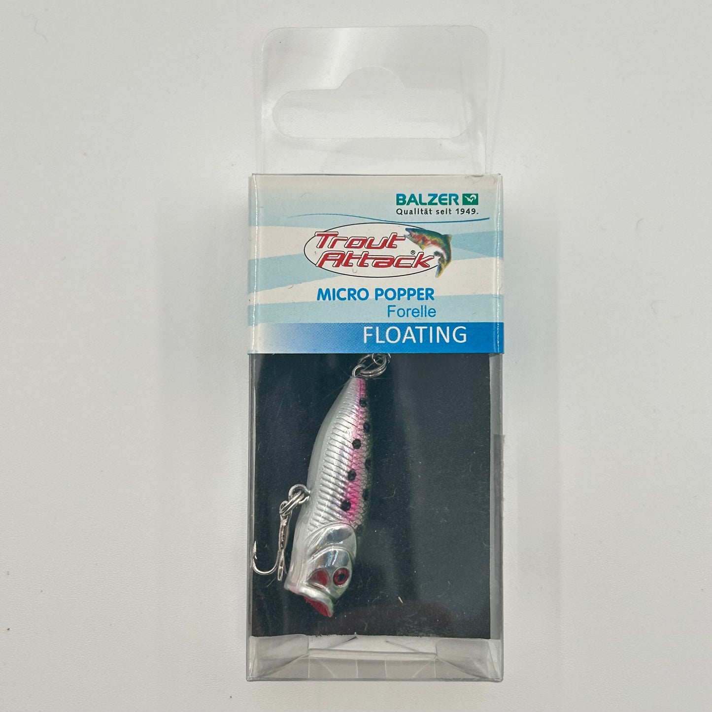 Balzer Micro Popper Forelle 2g