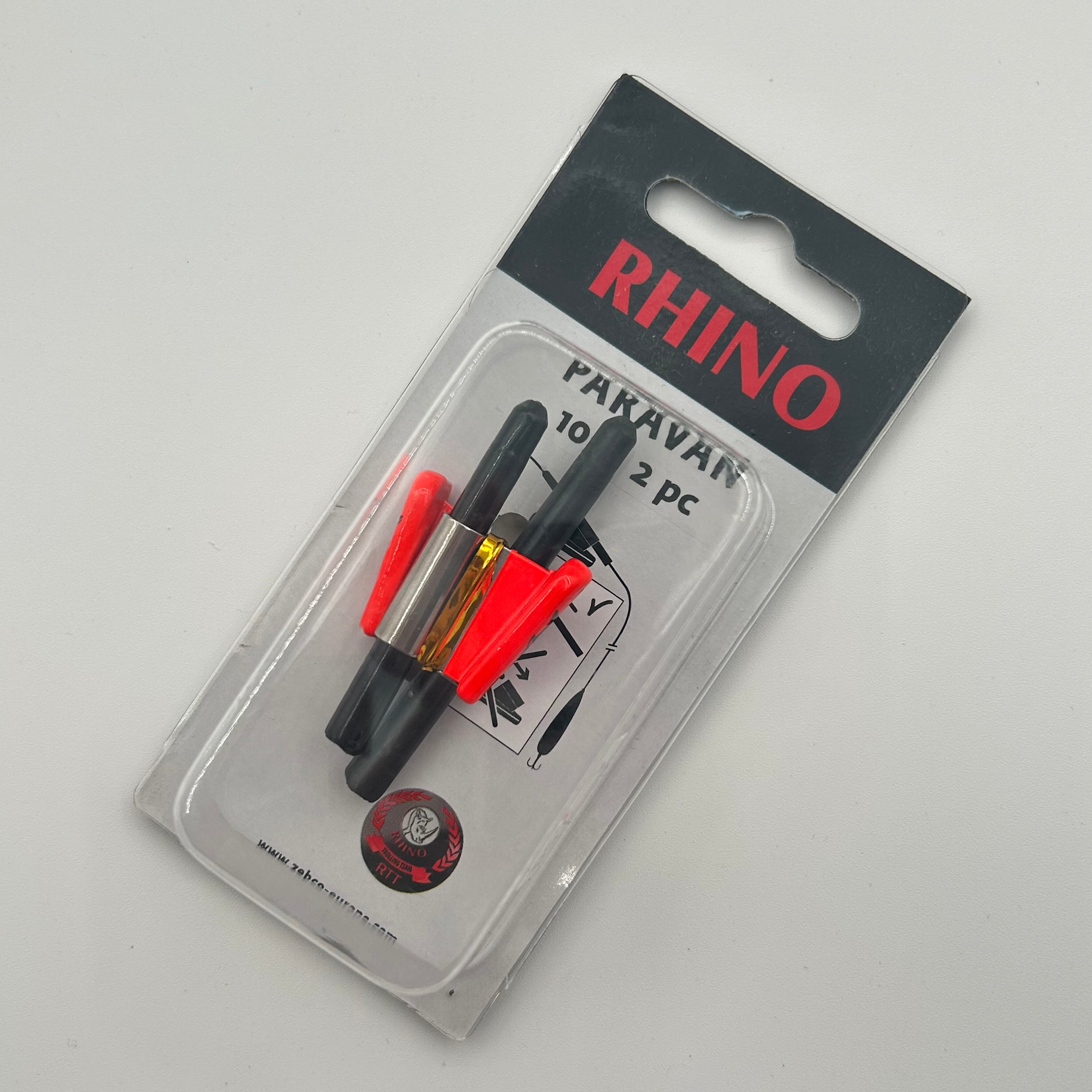 Zebco Rhino Paravan Blei 2 Stk.
