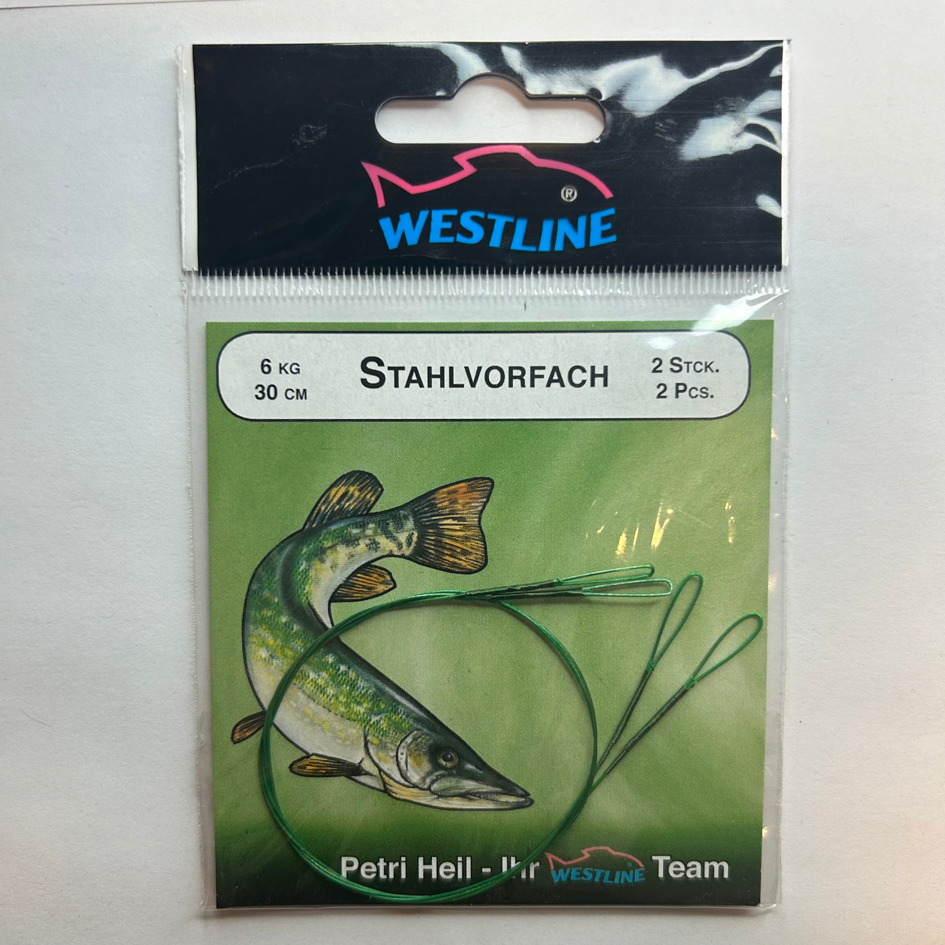 Westline Stahlvorfach 2 Stk.