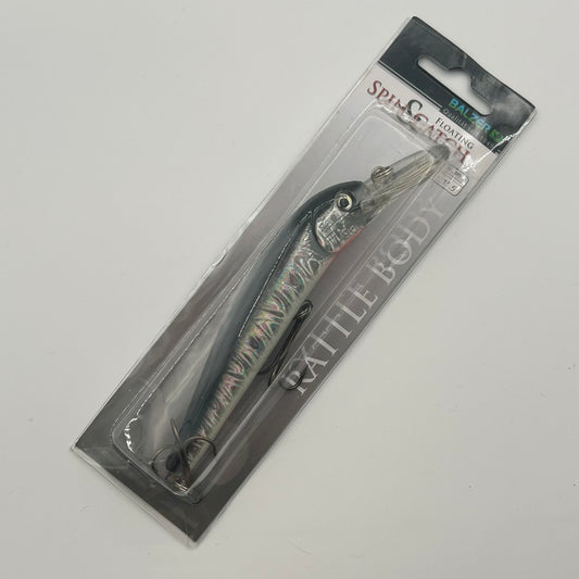 Balzer Spin & Catch Rattle Body Wobbler / Kunstköder mit Drillingshaken 18g