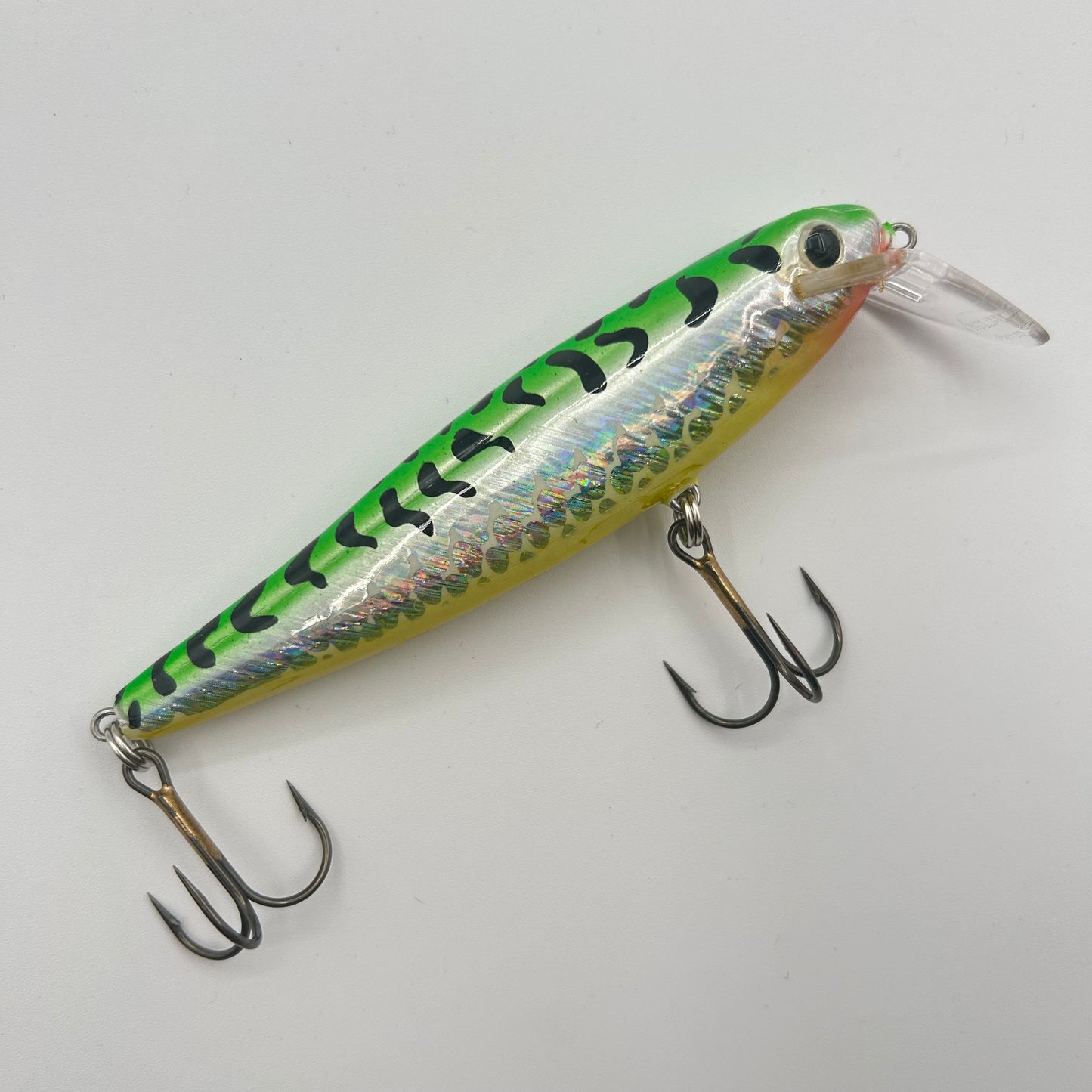 Balzer Colonel 3D Wobbler / Kunstköder mit Drillingshaken firefish