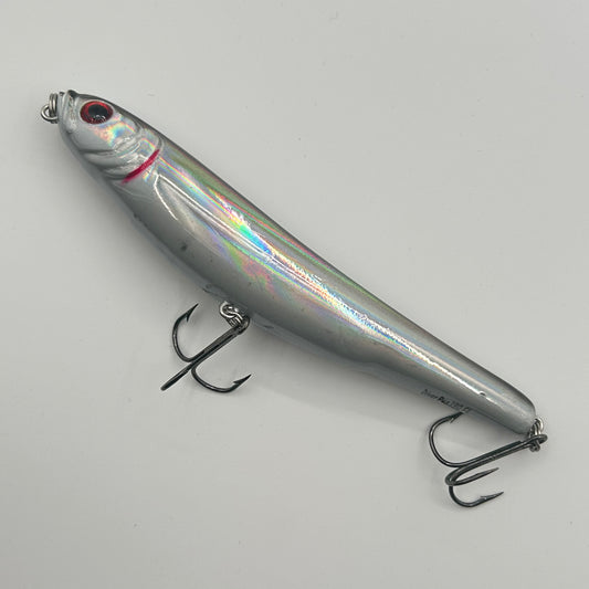Balzer Shirasu Diver Pen 130 FL Wobbler / Kunstköder mit Drillingshaken 27g
