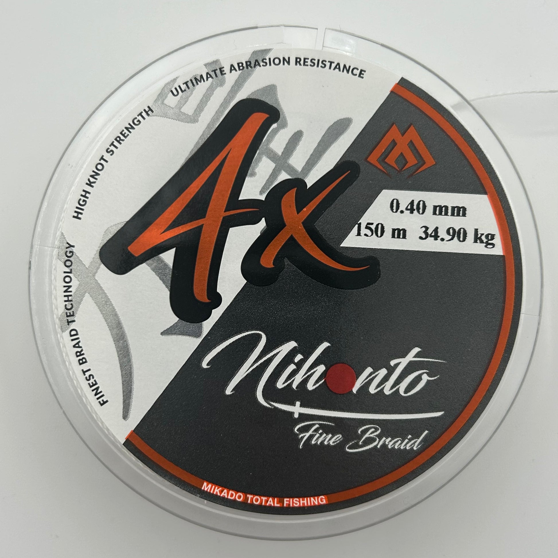 Mikado Mihonto Fine Braid 4x Schnur weiß