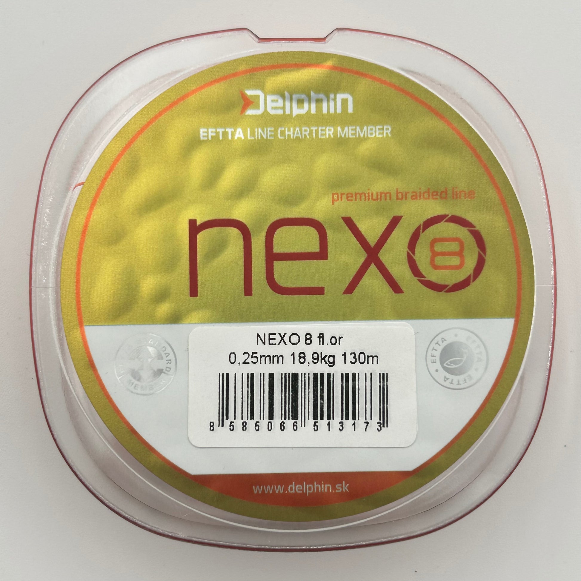Delphin Nexo 8x Schnur rot