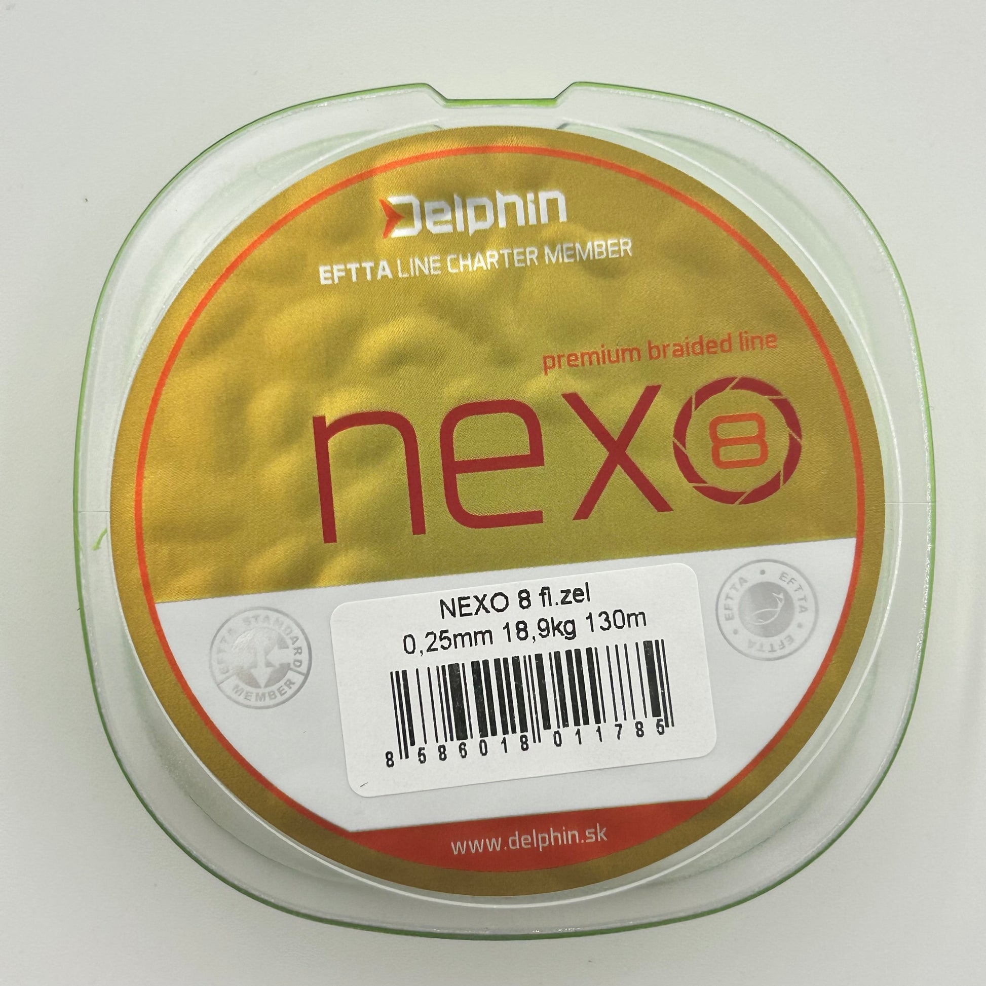 Delphin Nexo 8x Schnur grün