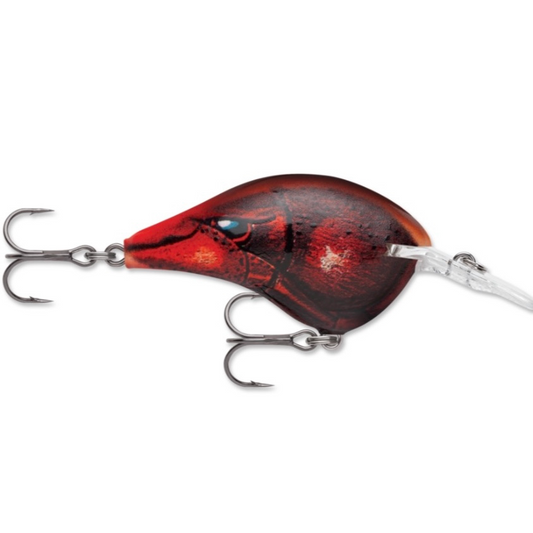 Rapala DT-14 Wobbler / Kunstköder mit Drillingshaken Delta 22g