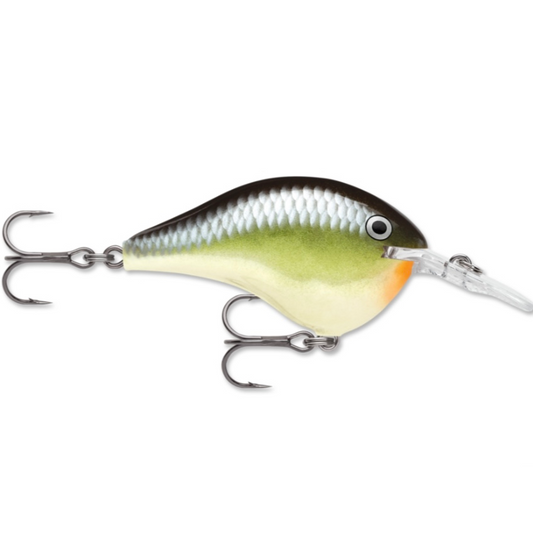 Rapala DT-16 Wobbler / Kunstköder mit Drillingshaken Smash 22g