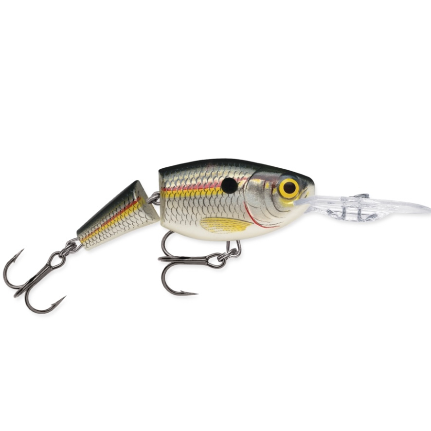 Rapala Jointed Shad Rap JSR-9 Wobbler / Kunstköder mit Drillingshaken Shad 25g