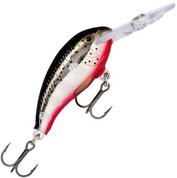 Rapala Shad Dancer Sweeping Tail SDD-7 Wobbler / Kunstköder mit Drillingshaken Silver Flash 15g