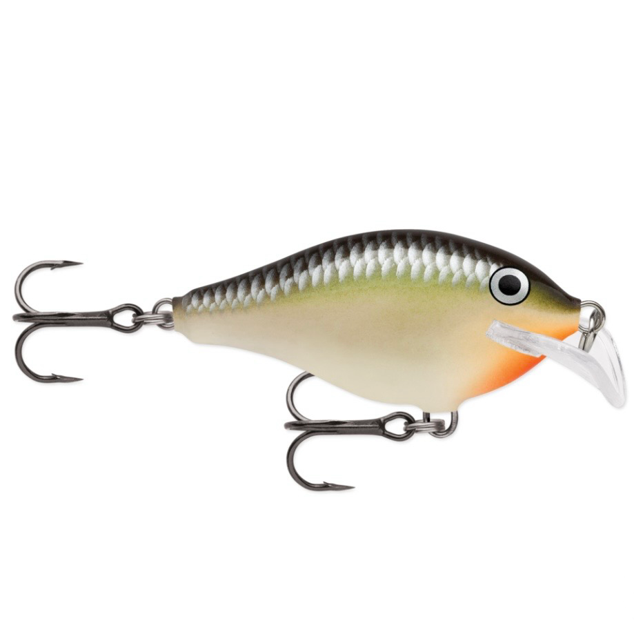 Rapala Scatter Rap Series Crank SCRC-05 Wobbler / Kunstköder mit Drillingshaken Smash 9g