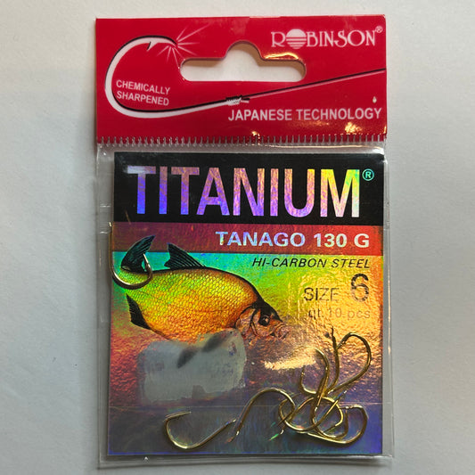 Robinson Haken Titanium Tanago 130 G 10 Stk.