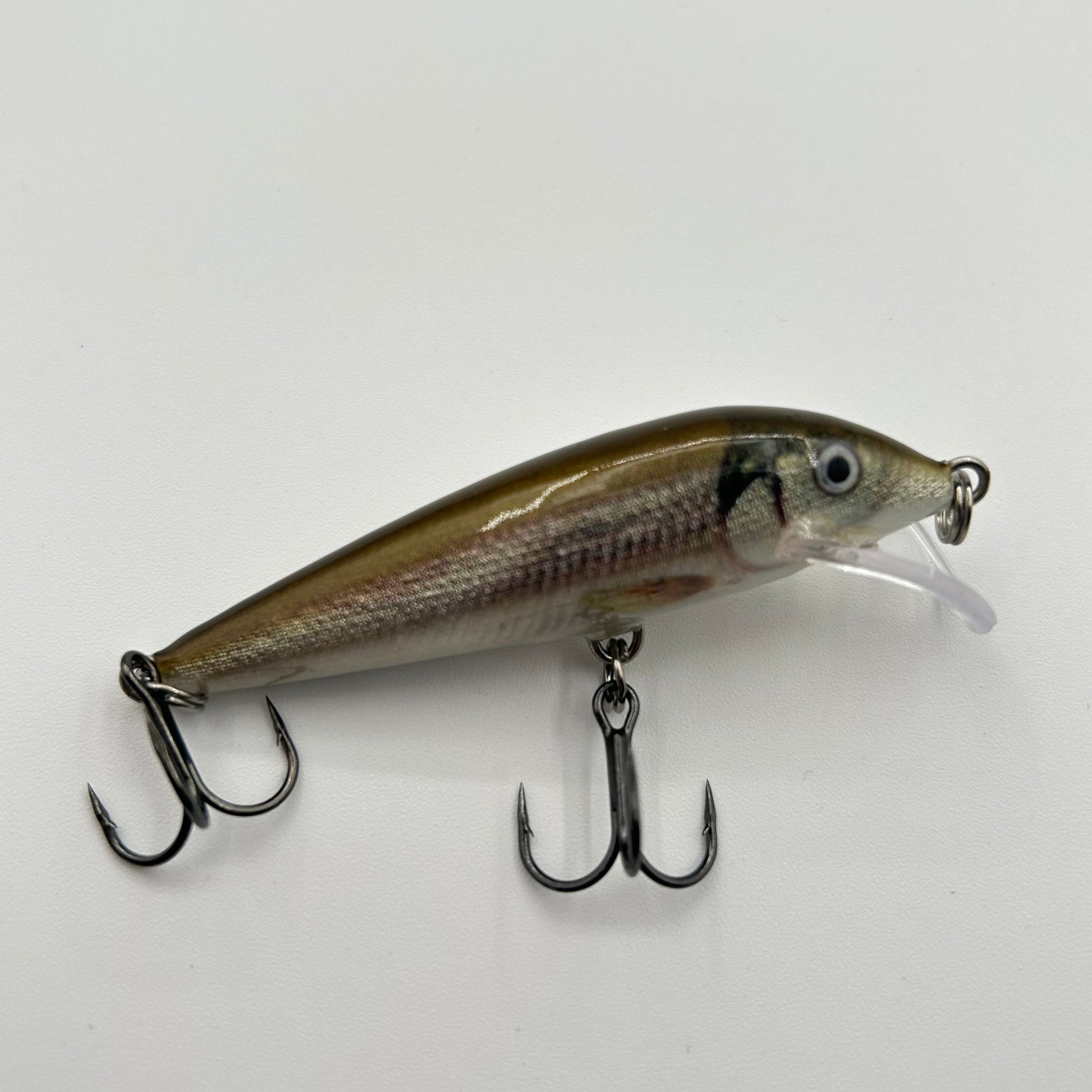 Rapala Scatter Rap Series Countdown SCRCD-07 Wobbler / Kunstköder mit Drillingshaken Live Smelt 7g
