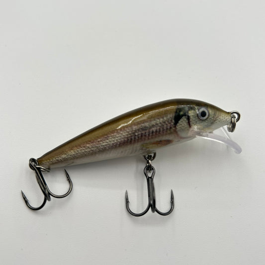 Rapala Scatter Rap Series Countdown SCRCD-07 Wobbler / Kunstköder mit Drillingshaken Live Smelt 7g