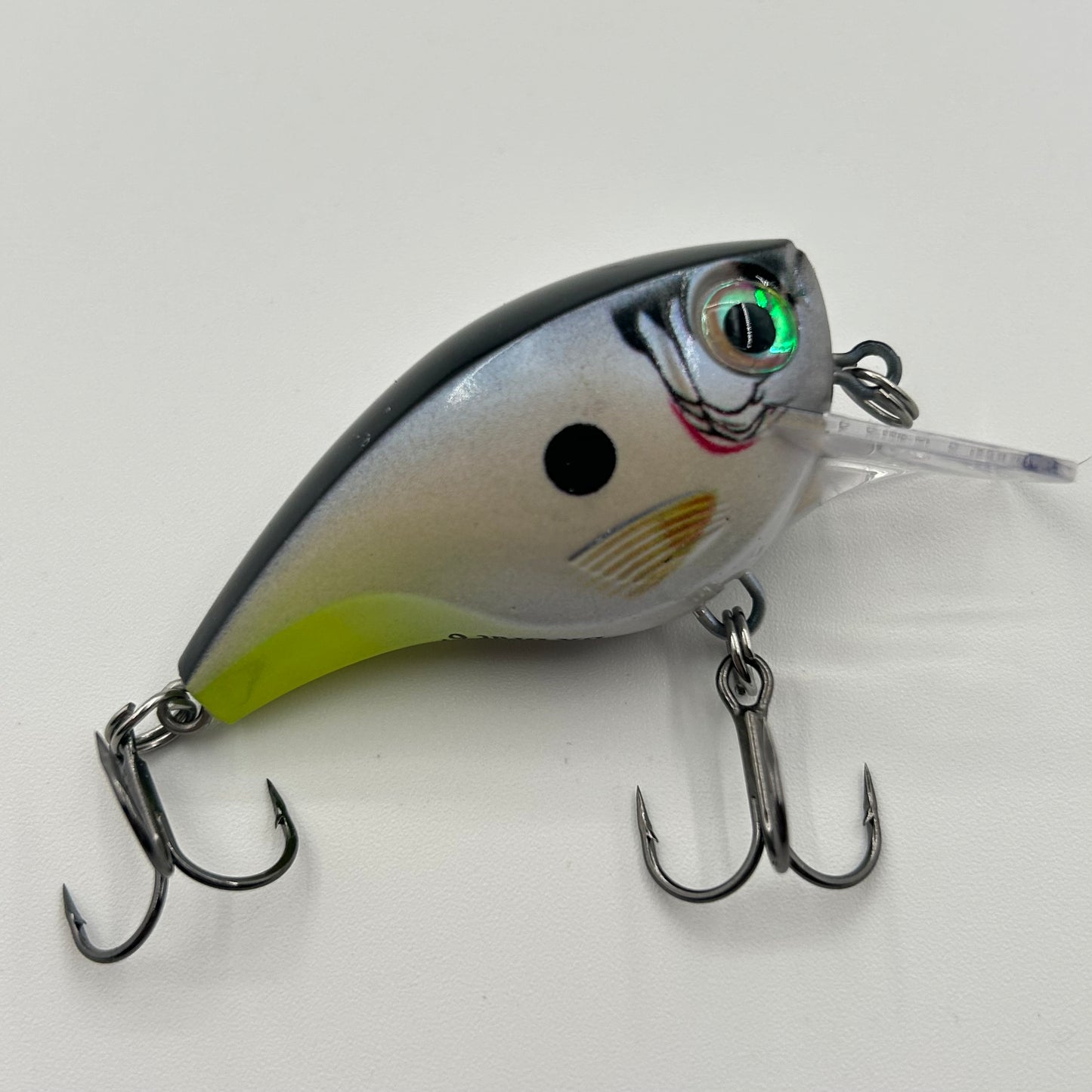 Rapala Balsa Extreme BXB-6 Wobbler / Kunstköder mit Drillingshaken Hot Dang 10g