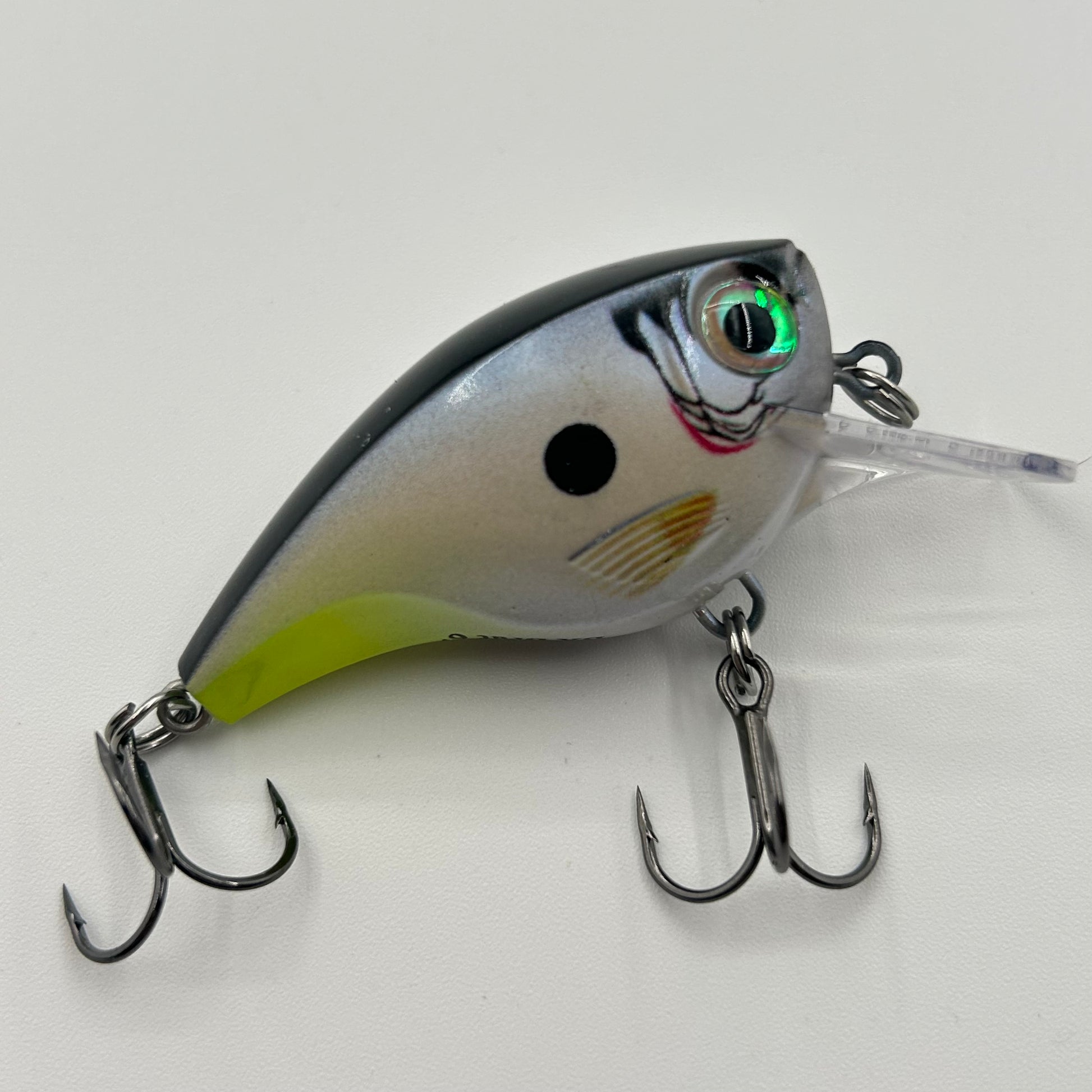 Rapala Balsa Extreme BXB-6 Wobbler / Kunstköder mit Drillingshaken Hot Dang 10g