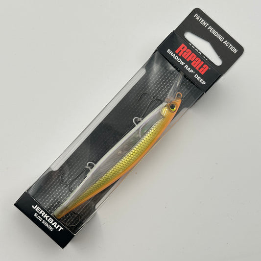 Rapala Shadow Rap Deep SDRD-11 Wobbler / Kunstköder mit Drillingshaken Imposter 13g