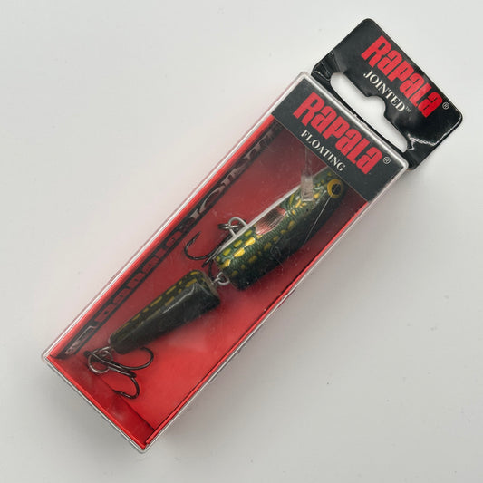 Rapala Jointed Shad Rap J-9 Wobbler / Kunstköder mit Drillingshaken Pike 7g