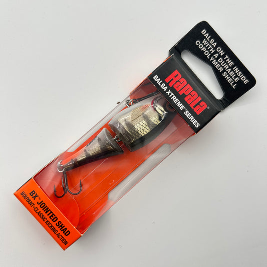 Rapala Balsa Extreme BXJSD-6 Wobbler / Kunstköder mit Drillingshaken Redfin Perch 7g