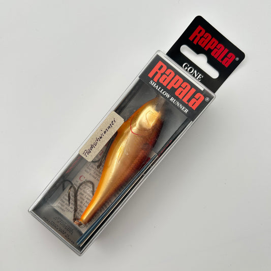 Rapala Gone Fishing SSR-9 CW Countdown Wobbler / Kunstköder mit Drillingshaken orange