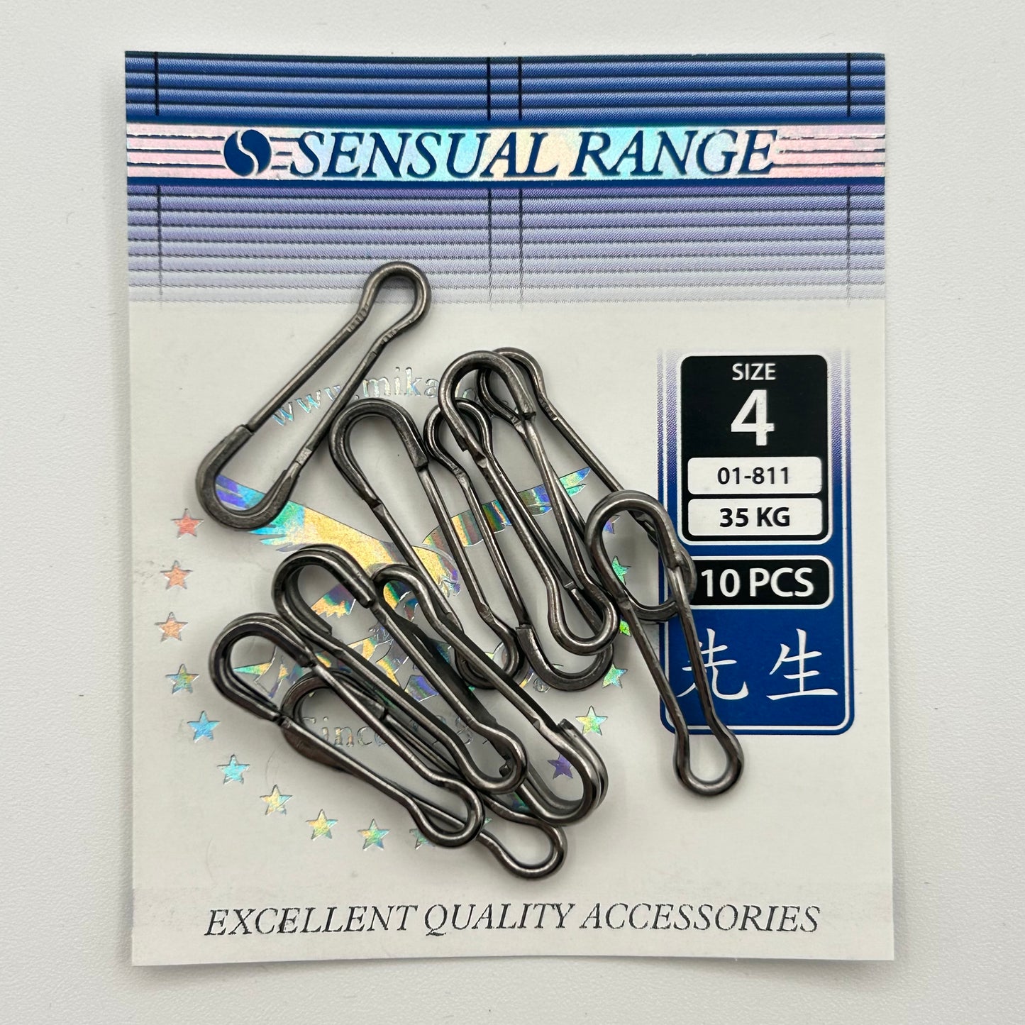 Mikado Sensual Range Verbindungselement Karabiner 10 Stk.