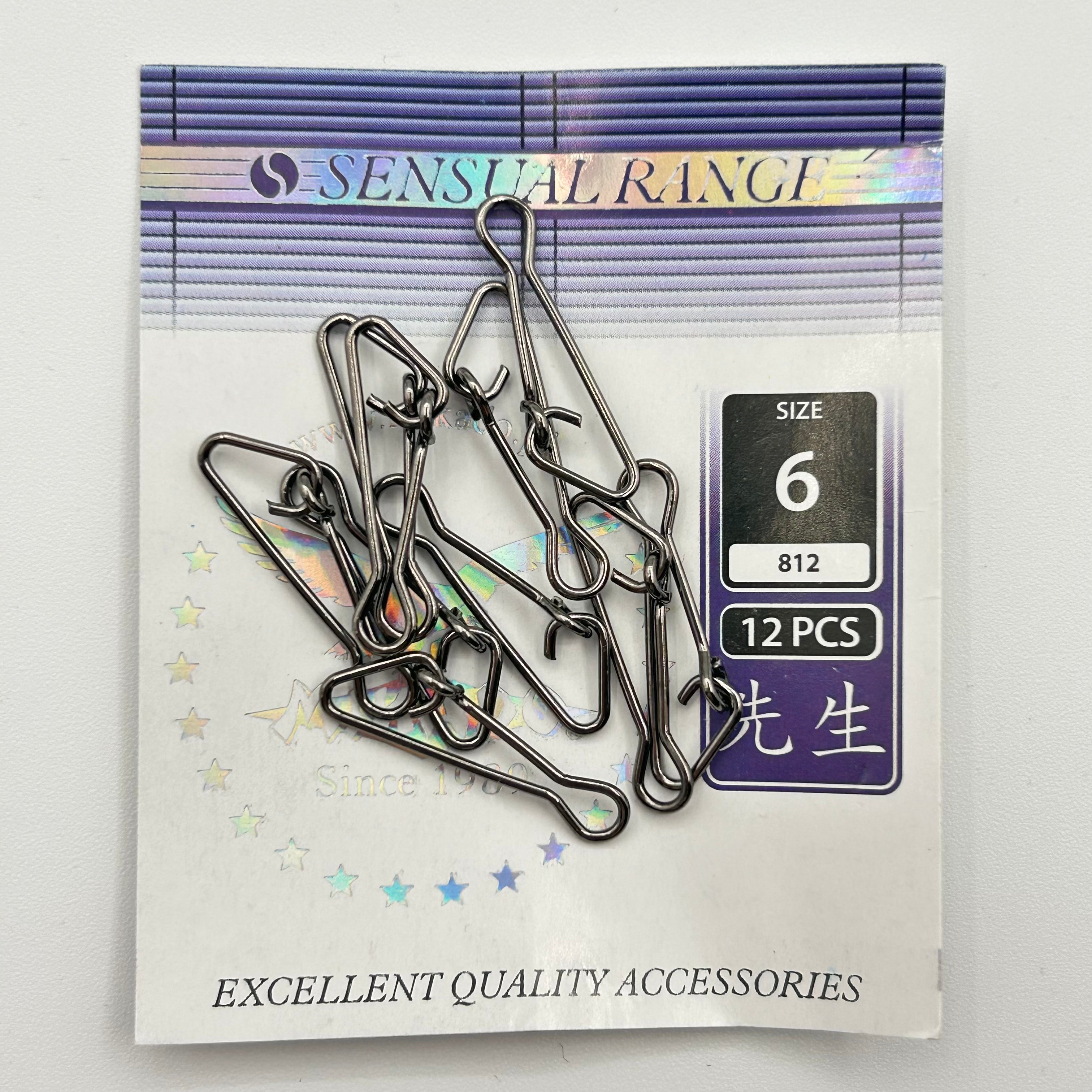 Mikado Sensual Range Verbindungselement Karabiner 12 Stk.