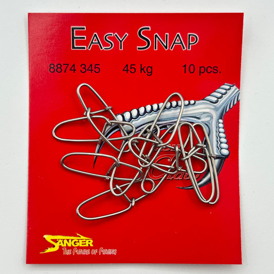 Sänger Iron Claw Easy Snap Verbindungselement Snap 10 Stk.