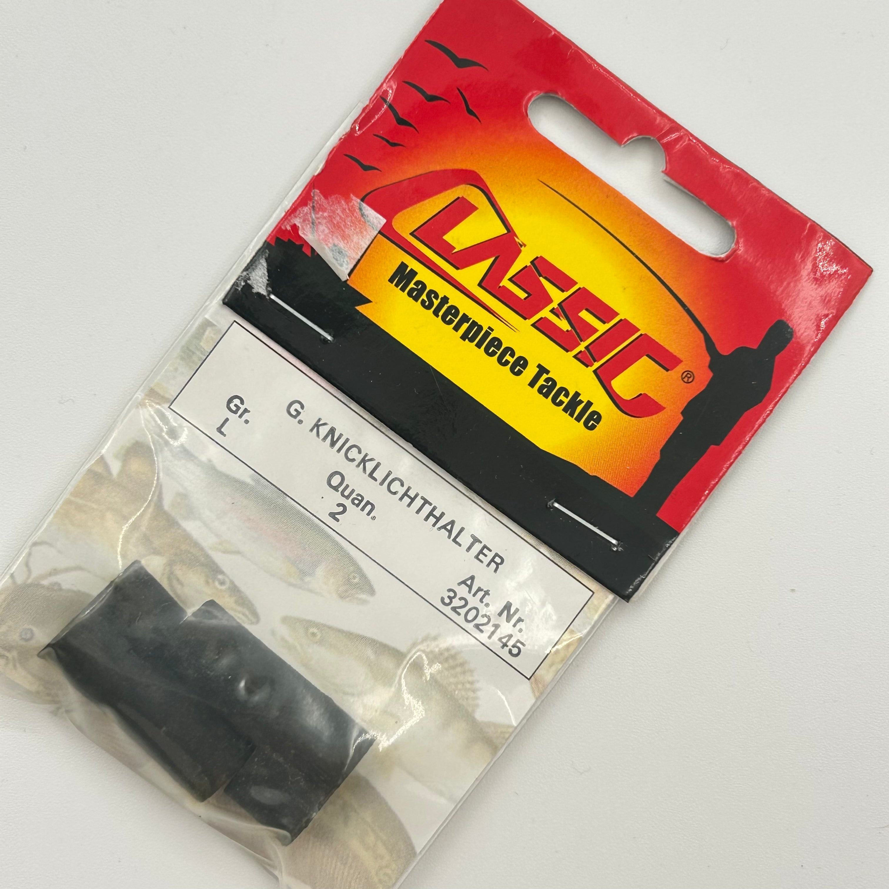 Classic Gummi Knicklichthalter 2 Stk.