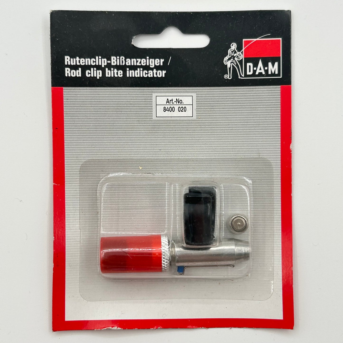 DAM Rutenclip Bissanzeiger