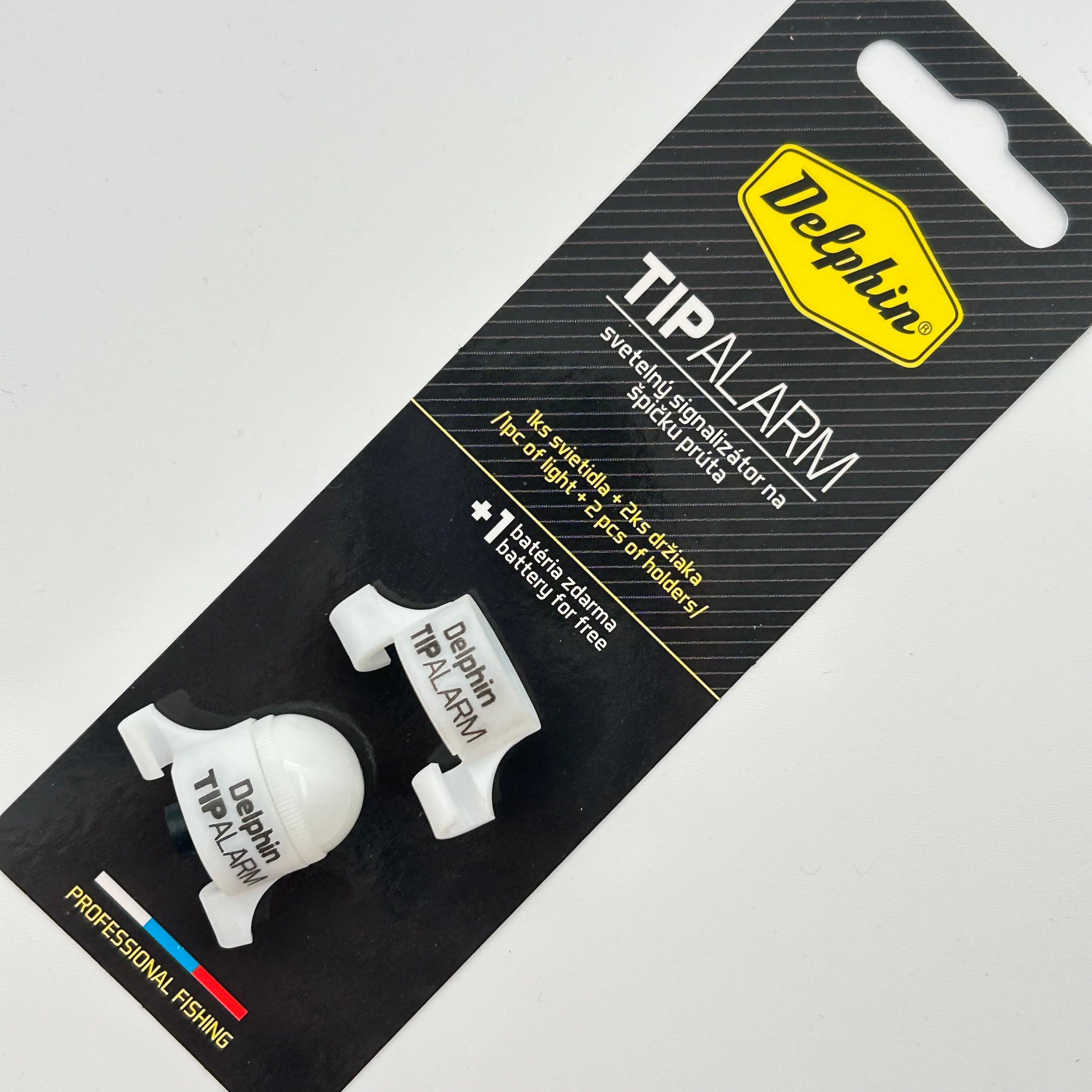 Delphin Rutenclip Bissanzeiger Tip Alarm Licht