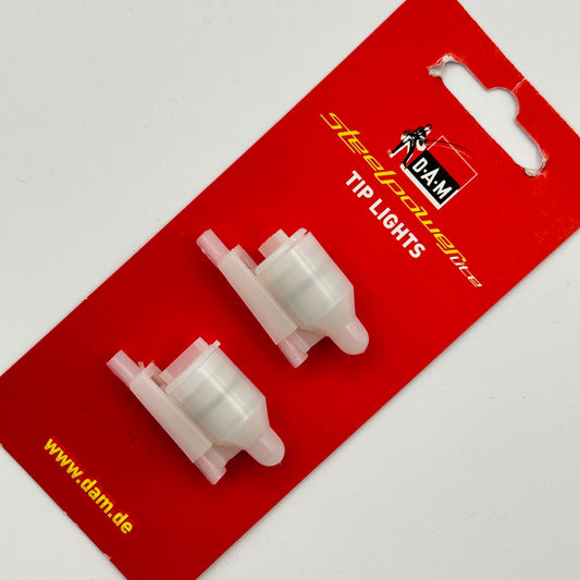 DAM Rutenclip Bissanzeiger Tip Alarm Licht 2 Stk.