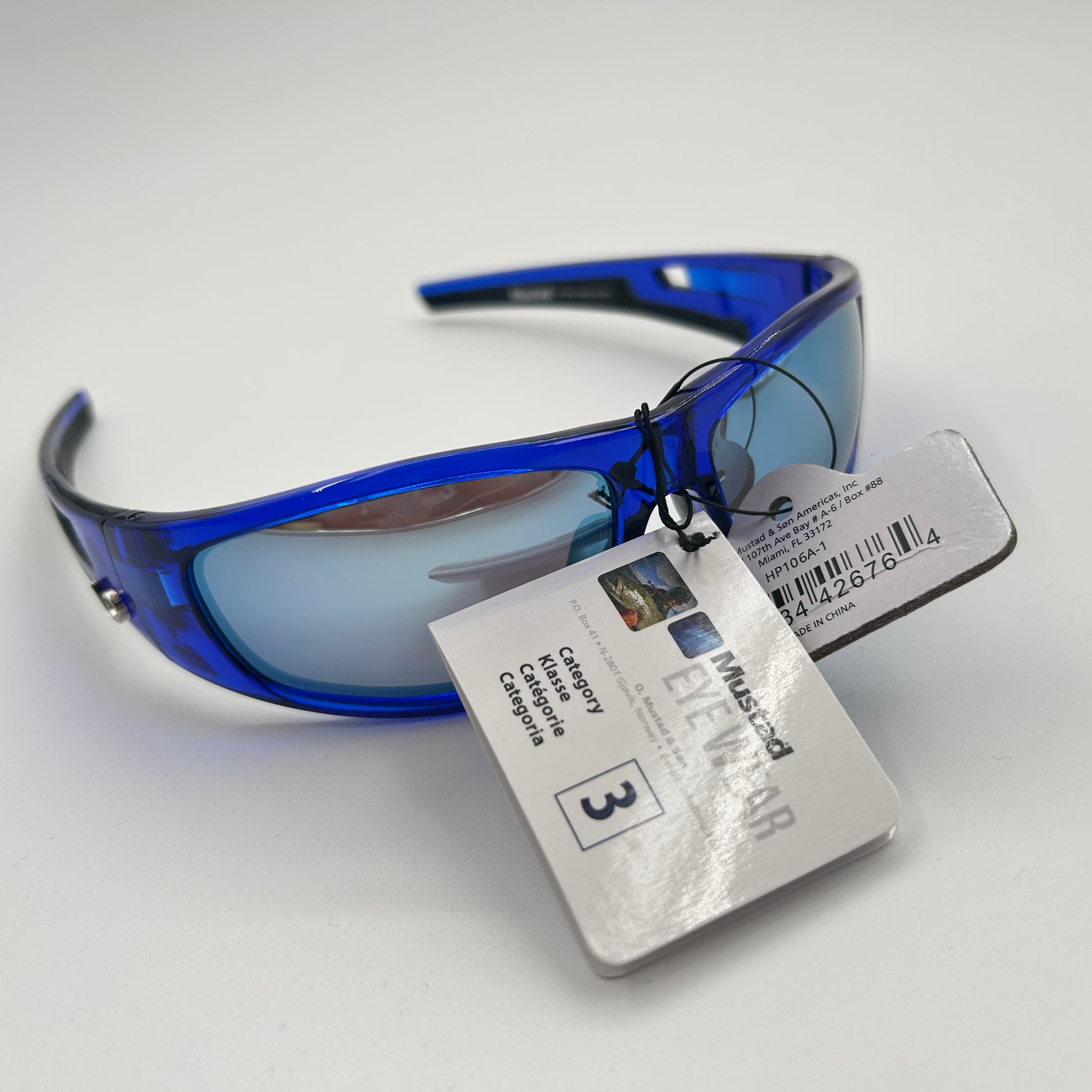 Mustad Pro Series Sonnenbrille UV A+B Schutz HP106A-1