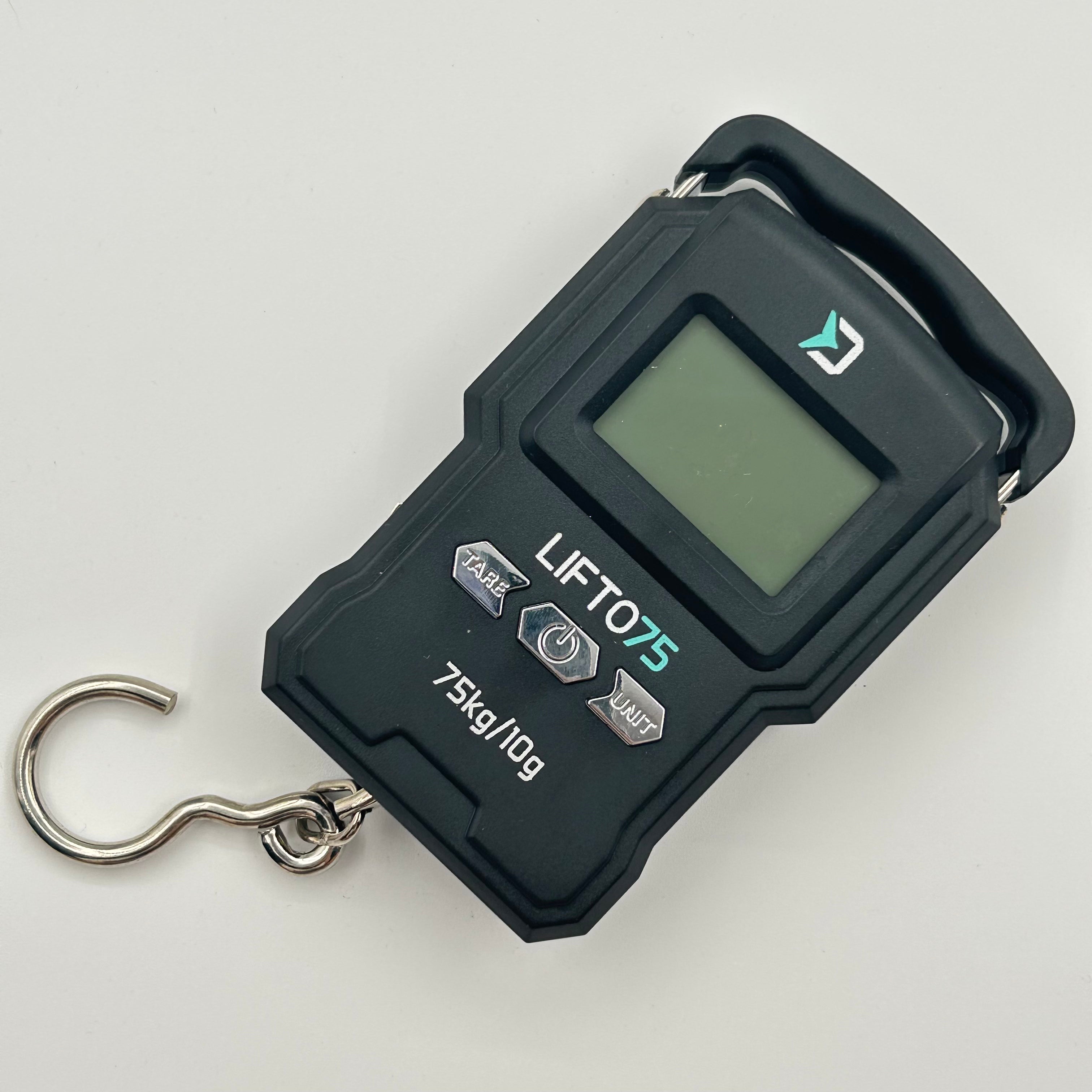 Delphin Digitale Fischwaage Lifto75 bis 75kg mit Maßband
