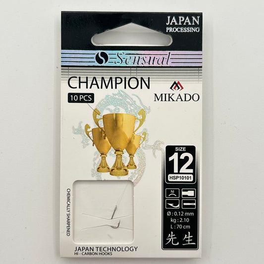 Mikado Sensual Champion Vorfach mit Haken 10 Stk.