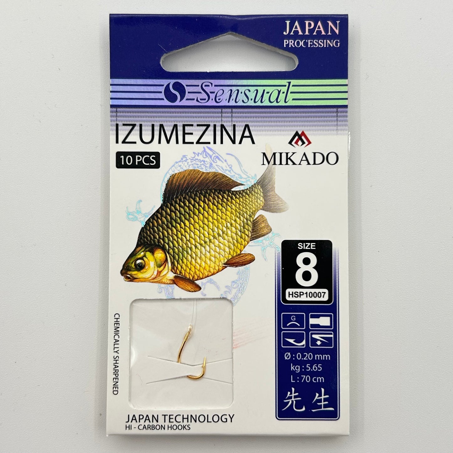 Mikado Sensual Izumezina Vorfach mit Haken 10 Stk.