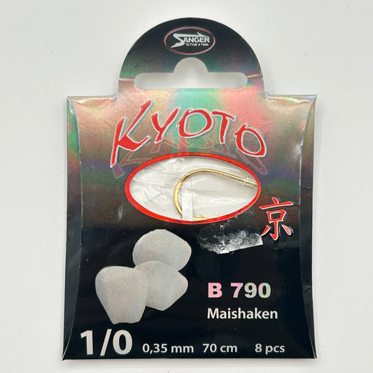 Sänger Kyoto Vorfach mit Haken Mais 8 Stk.