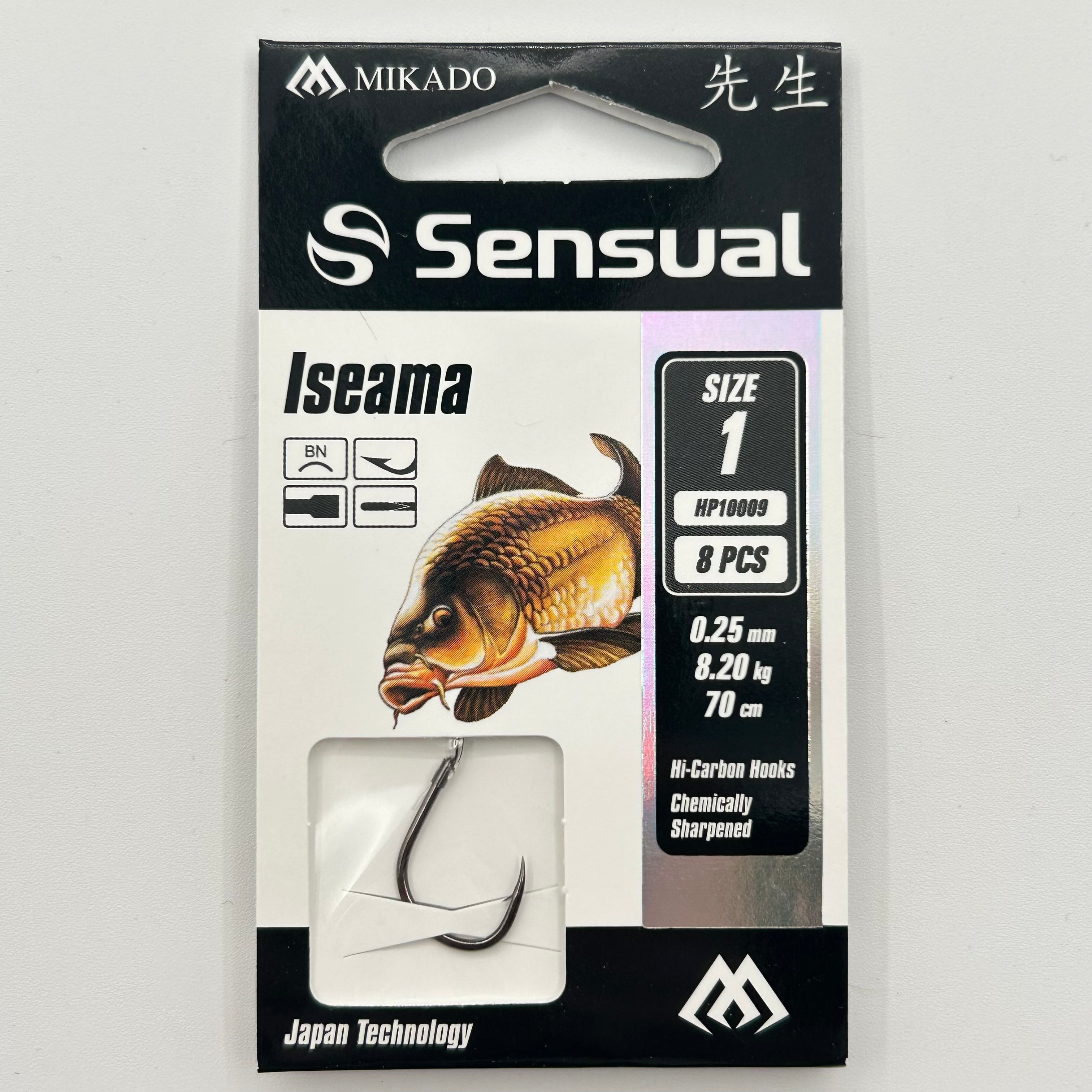 Mikado Sensual Iseama Vorfach mit Haken 10 Stk.