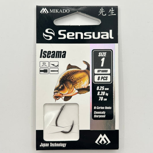Mikado Sensual Iseama Vorfach mit Haken 10 Stk.