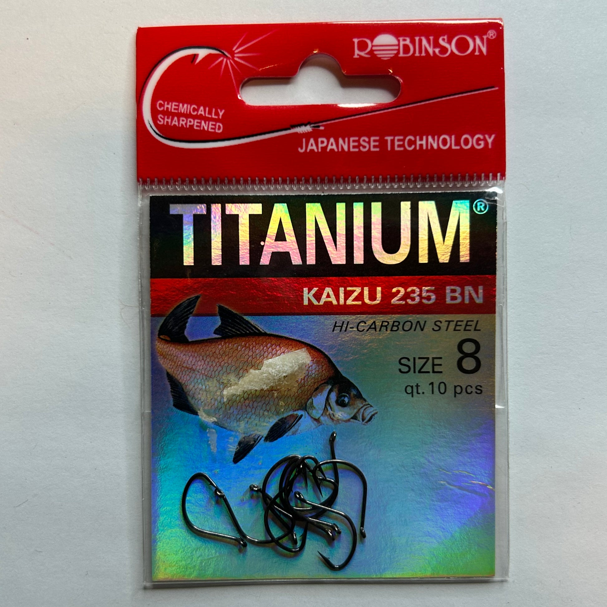 Robinson Haken Titanium Kaizu 235 BN 10 Stk.